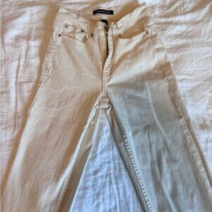 Calvin Klein White Jeans